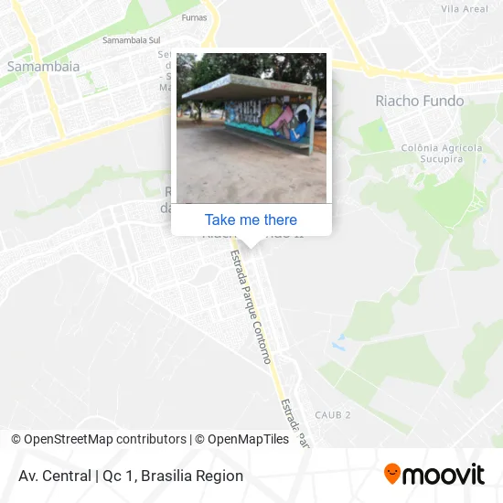 Av. Central | Qc 1 map