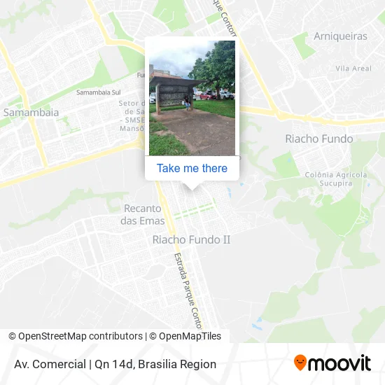 Av. Comercial | Qn 14d map
