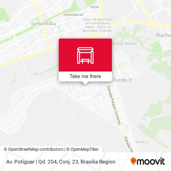 Av. Potiguar | Qd. 204, Conj. 23 map