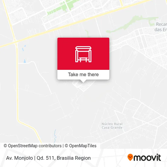 Av. Monjolo | Qd. 511 map