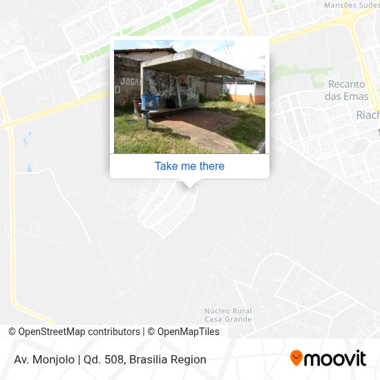 Av. Monjolo | Qd. 508 map