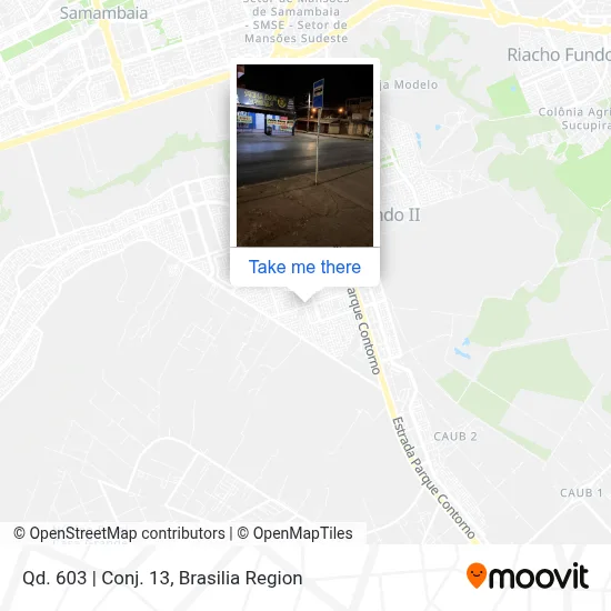 Qd. 603 | Conj. 13 map