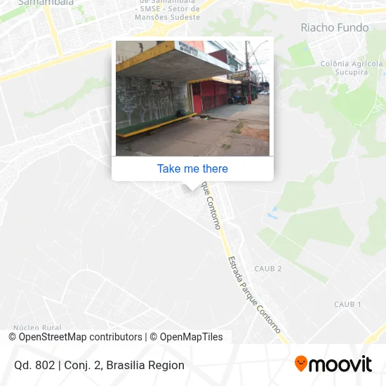 Qd. 802 | Conj. 2 map