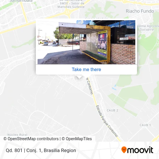 Qd. 801 | Conj. 1 map