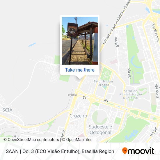 SAAN | Qd. 3 (ECO Visão Entulho) map
