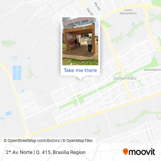 2ª Av. Norte | Q. 415 map
