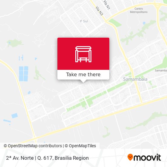 2ª Av. Norte | Q. 617 map
