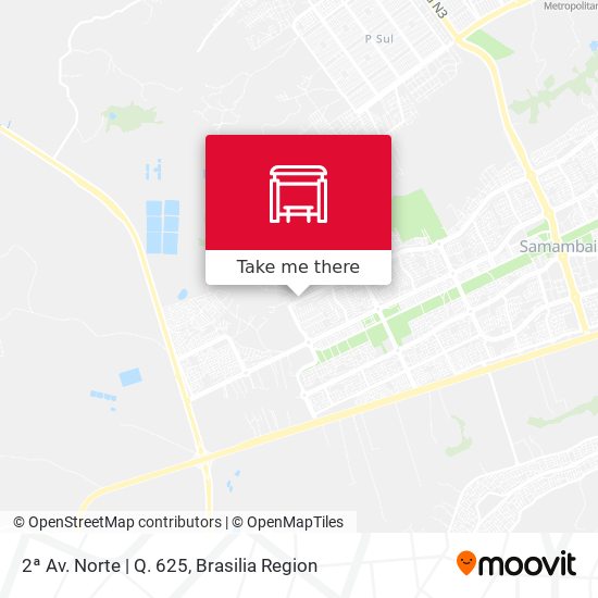 2ª Av. Norte | Q. 625 map