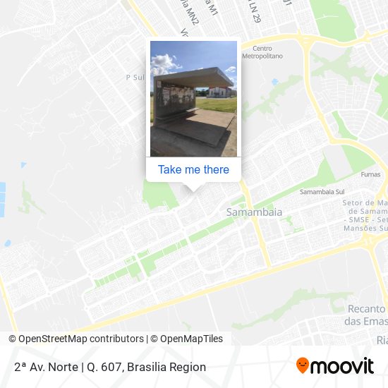 2ª Av. Norte | Q. 607 map