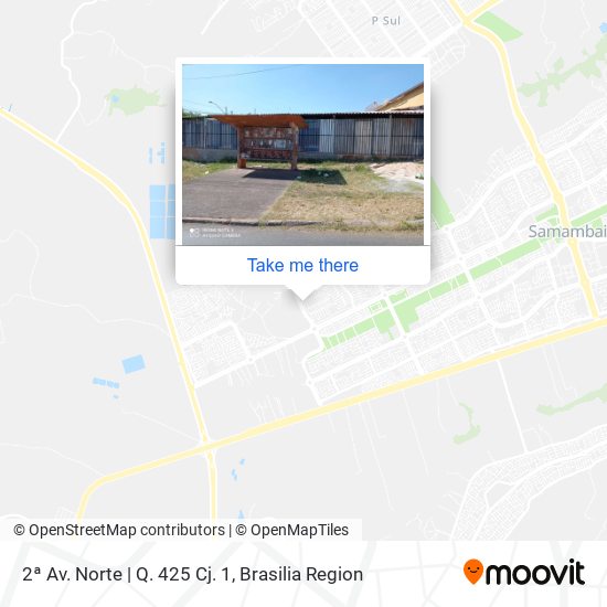 2ª Av. Norte | Q. 425 Cj. 1 map