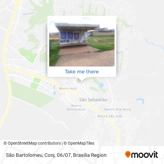 São Bartolomeu, Conj. 06/07 map