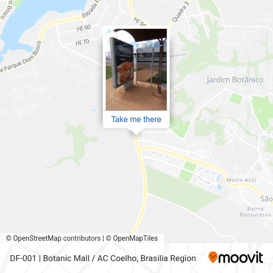 DF-001 | Botanic Mall / AC Coelho map