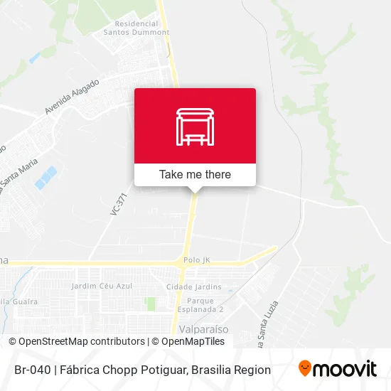 Br-040 | Fábrica Chopp Potiguar map