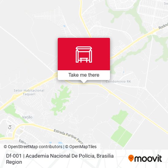 Mapa Df-001 | Academia Nacional De Polícia