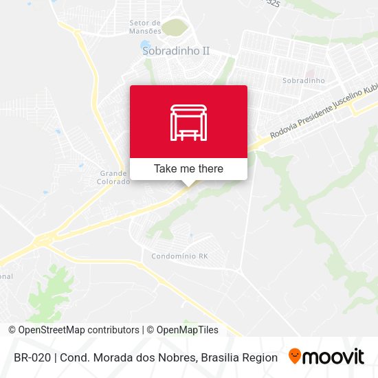BR-020 | Cond. Morada dos Nobres map