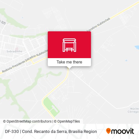 DF-330 | Cond. Recanto da Serra map