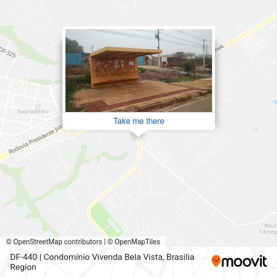 DF-440 | Condomínio Vivenda Bela Vista map