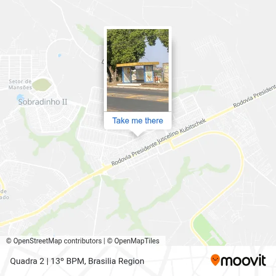 Quadra 2 | 13º BPM map