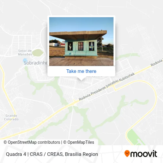 Quadra 4 | CRAS / CREAS map