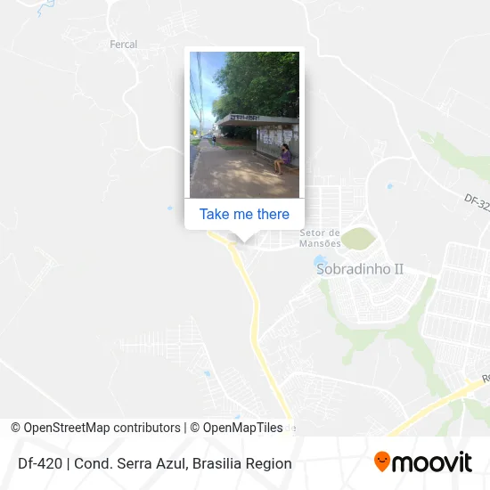 Df-420 | Cond. Serra Azul map