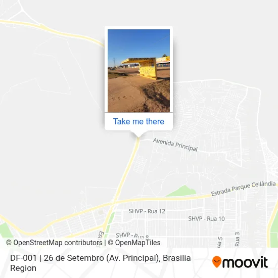 DF-001 | 26 de Setembro (Av. Principal) map