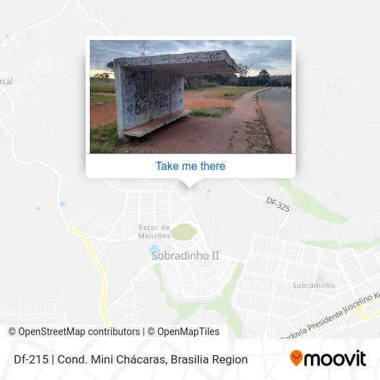 Df-215 | Cond. Mini Chácaras map