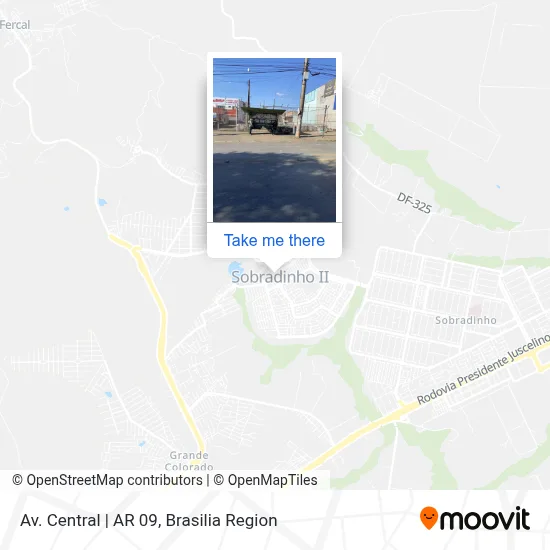 Av. Central | AR 09 map