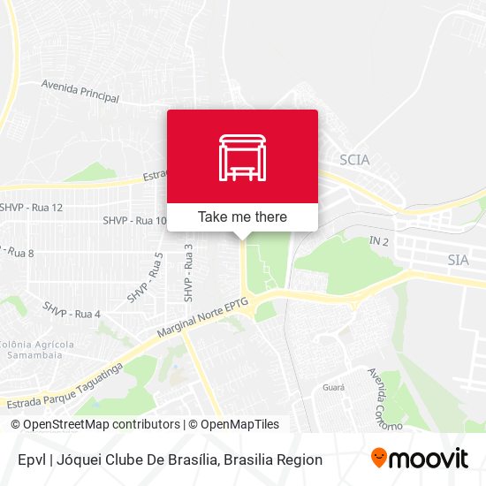 Epvl | Jóquei Clube De Brasília map