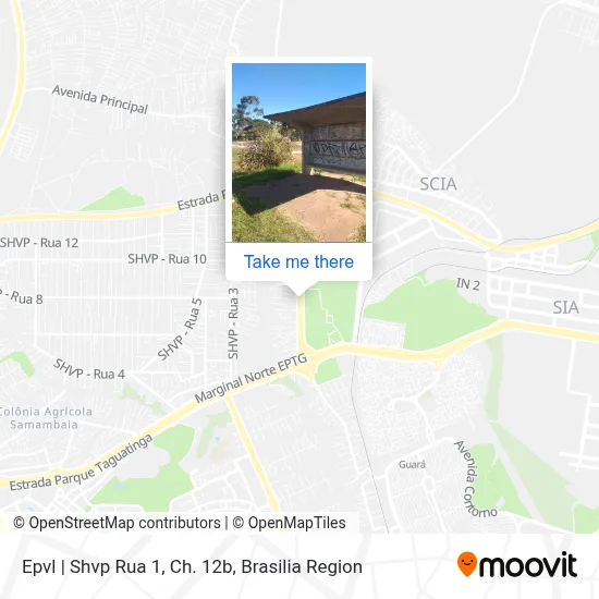 Epvl | Shvp Rua 1, Ch. 12b map