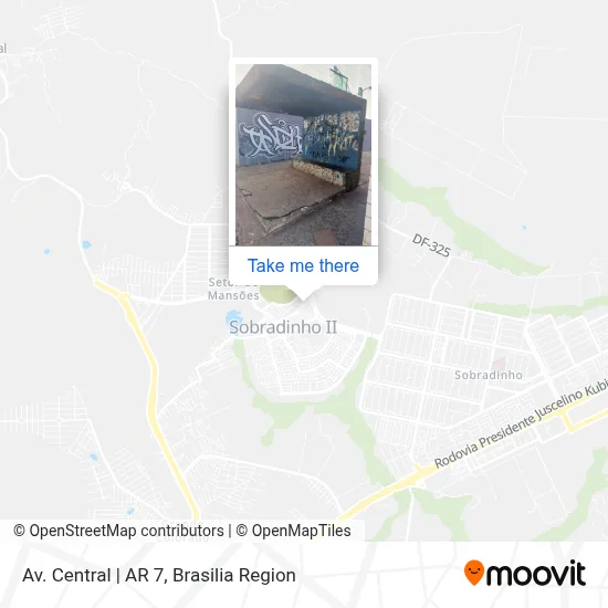 Av. Central | AR 7 map