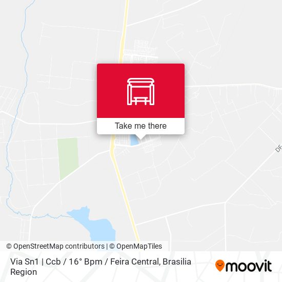Via Sn1 | Ccb / 16° Bpm / Feira Central map