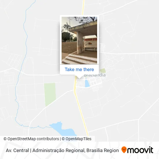 Av. Central | Administração Regional map