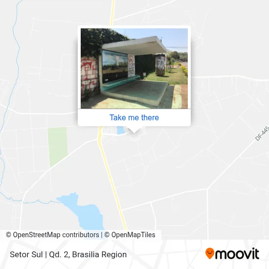 Setor Sul | Qd. 2 map