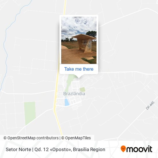 Setor Norte | Qd. 12 «Oposto» map