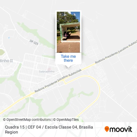 Quadra 15 | CEF 04 / Escola Classe 04 map