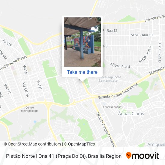 Pistão Norte | Qna 41 (Praça Do Di) map