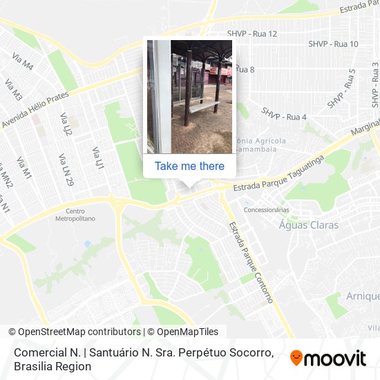 Comercial N. | Santuário N. Sra. Perpétuo Socorro map