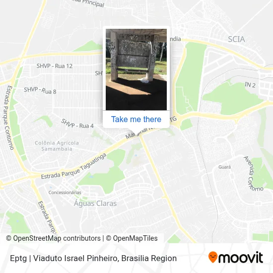 Eptg | Viaduto Israel Pinheiro map