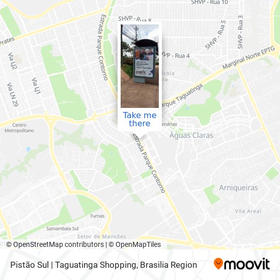 Pistão Sul | Taguatinga Shopping map