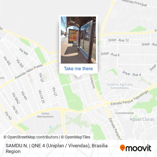 SAMDU N. | QNE 4 (Uniplan / Vivendas) map