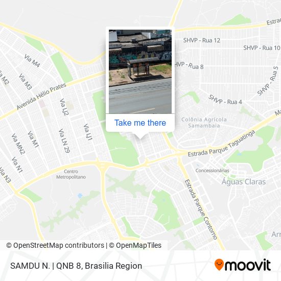 SAMDU N. | QNB 8 map