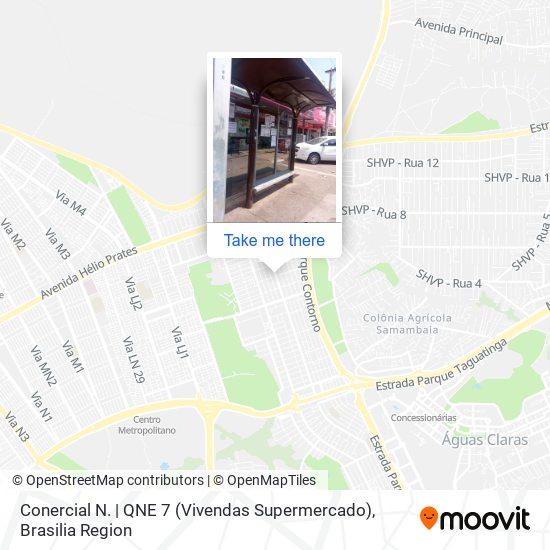 Mapa Conercial N. | QNE 7 (Vivendas Supermercado)