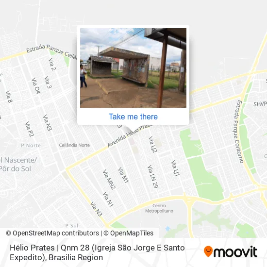 Hélio Prates | Qnm 28 (Igreja São Jorge E Santo Expedito) map