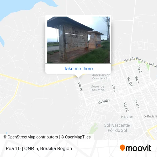 Rua 10 | QNR 5 map