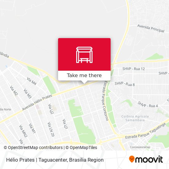Hélio Prates | Taguacenter map