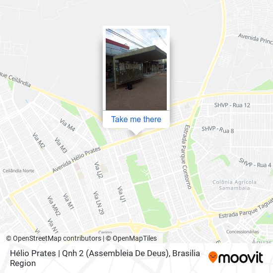 Hélio Prates | Qnh 2 (Assembleia De Deus) map