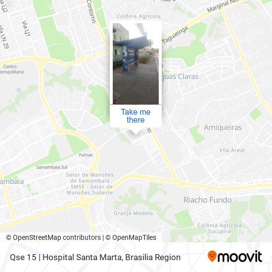 Qse 15 | Hospital Santa Marta map