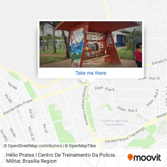 Hélio Prates | Centro De Treinamento Da Polícia Militar map