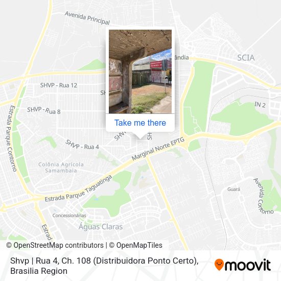 Shvp | Rua 4, Ch. 108 (Distribuidora Ponto Certo) map