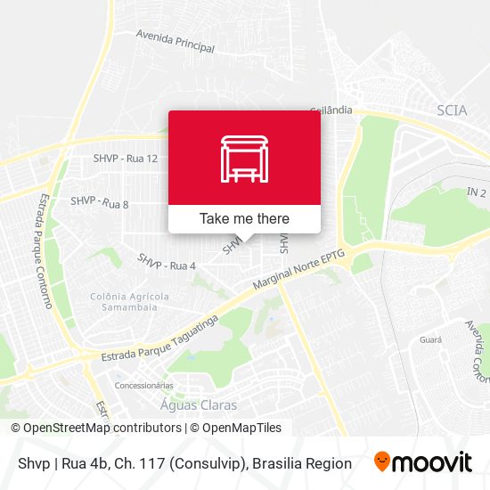 Shvp | Rua 4b, Ch. 117 (Consulvip) map